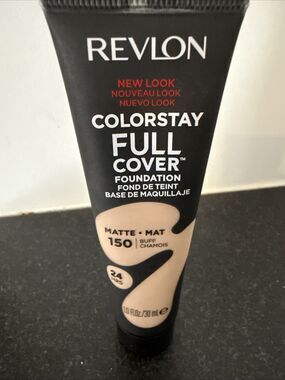 Revlon Colorstay Full Cover Foundation (1fl.oz/30ml) - Sealed - Buff Chamois 150